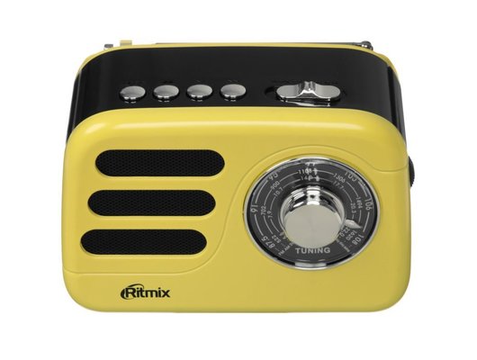 Радиоприемник Ritmix RPR-033 Лимонный